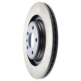 Premium High Carbon Allo y Brake Rotor - Centric Parts 125.33125