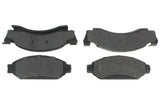 Premium Semi-Metallic Br ake Pads with Shims and - Centric Parts 300.0375