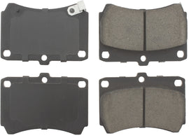 Metallic Brake Pads - Centric Parts 300.0466