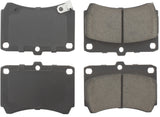 Metallic Brake Pads - Centric Parts 300.0466