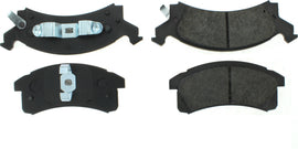 Premium Semi-Metallic Br ake Pads with Shims and - Centric Parts 300.0506