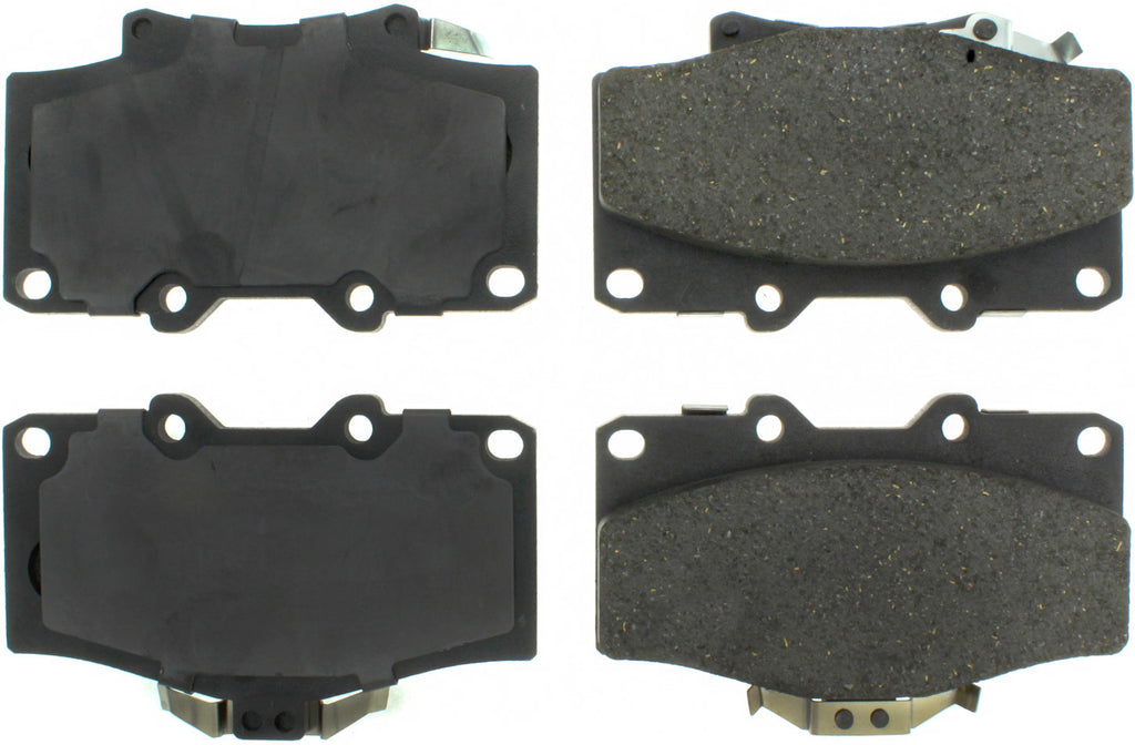 Premium Semi-Metallic Br ake Pads with Shims and - Centric Parts 300.0611