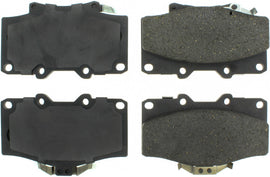 Premium Semi-Metallic Br ake Pads with Shims and - Centric Parts 300.0611