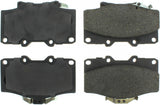 Premium Semi-Metallic Br ake Pads with Shims and - Centric Parts 300.0611