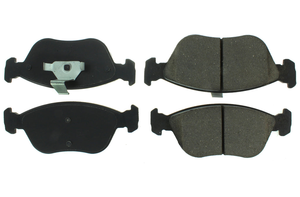 Premium Semi-Metallic Br ake Pads with Shims and - Centric Parts 300.0618