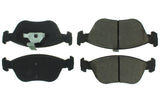 Premium Semi-Metallic Br ake Pads with Shims and - Centric Parts 300.0618