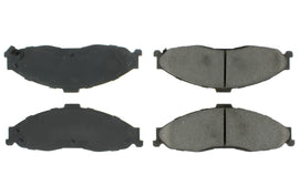 Premium Semi-Metallic Br ake Pads with Shims and - Centric Parts 300.0749