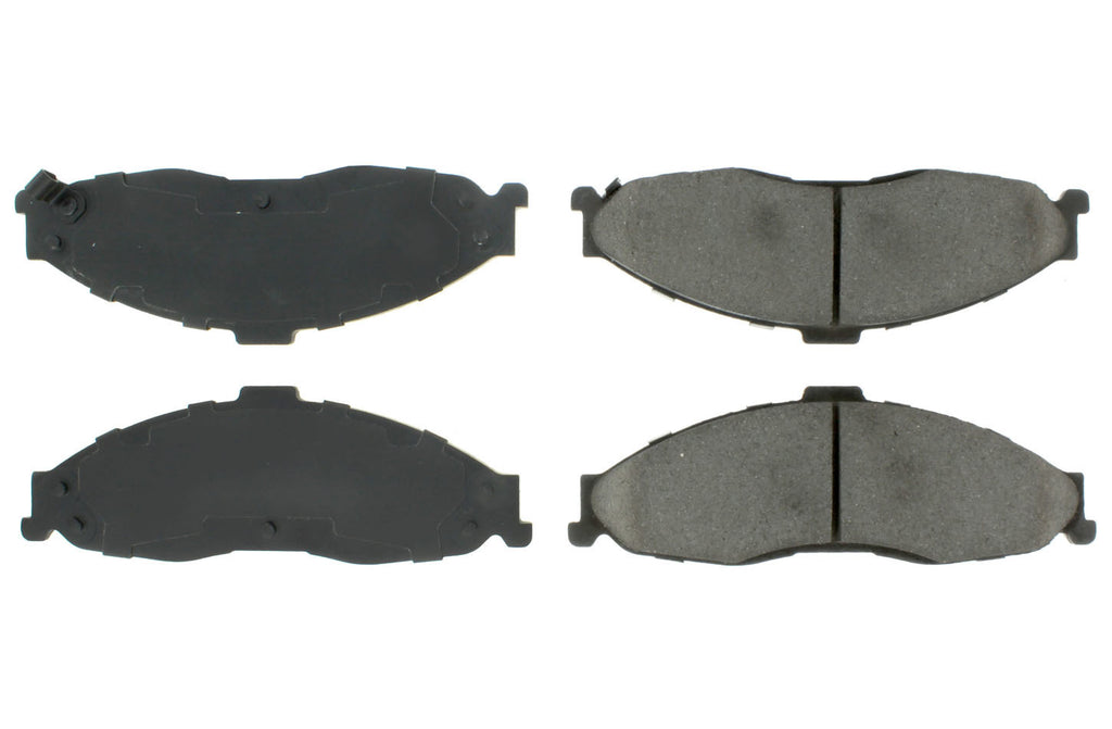 Premium Semi-Metallic Br ake Pads with Shims and - Centric Parts 300.0749