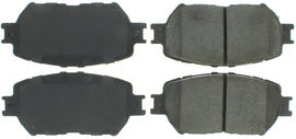 Metallic Brake Pads - Centric Parts 300.0908