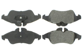 Premium Semi-Metallic Br ake Pads with Shims and - Centric Parts 300.095
