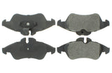 Premium Semi-Metallic Br ake Pads with Shims and - Centric Parts 300.095