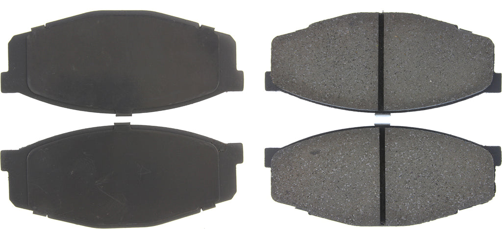 Premium Ceramic Brake Pa ds Shims and Hardware - Centric Parts 301.0207