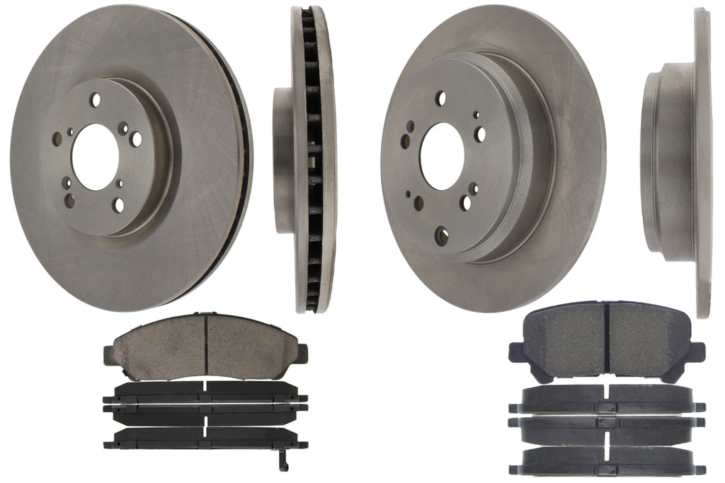 Select Axle Pack 4 Wheel - Centric Parts 905.40015