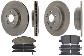 Select Axle Pack 4 Wheel - Centric Parts 905.40015