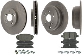 Select Axle Pack 4 Wheel - Centric Parts 905.40058