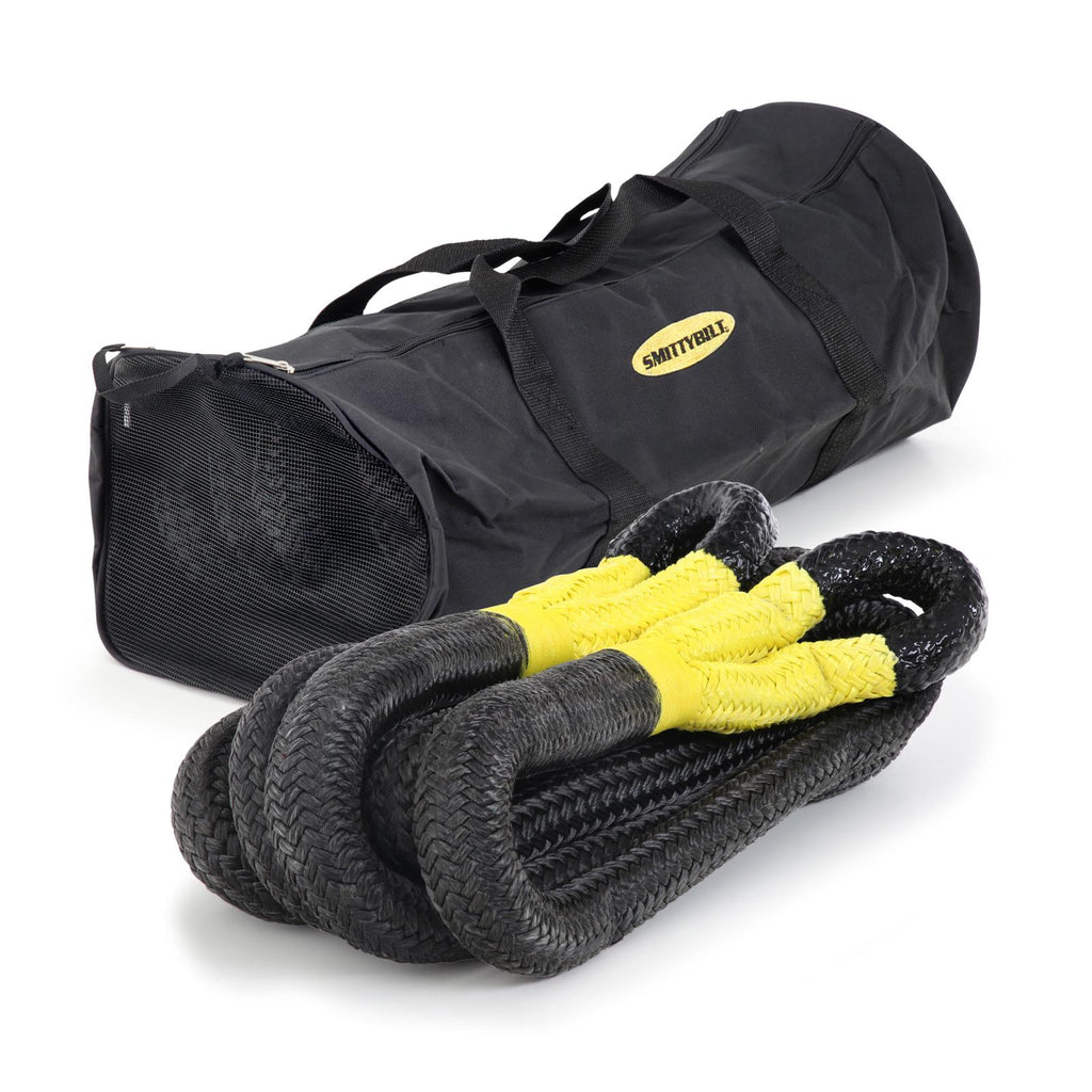 Recoil Recovery Rope 1-1/2 InchX 30 Foot 60K Lbs Smittybilt