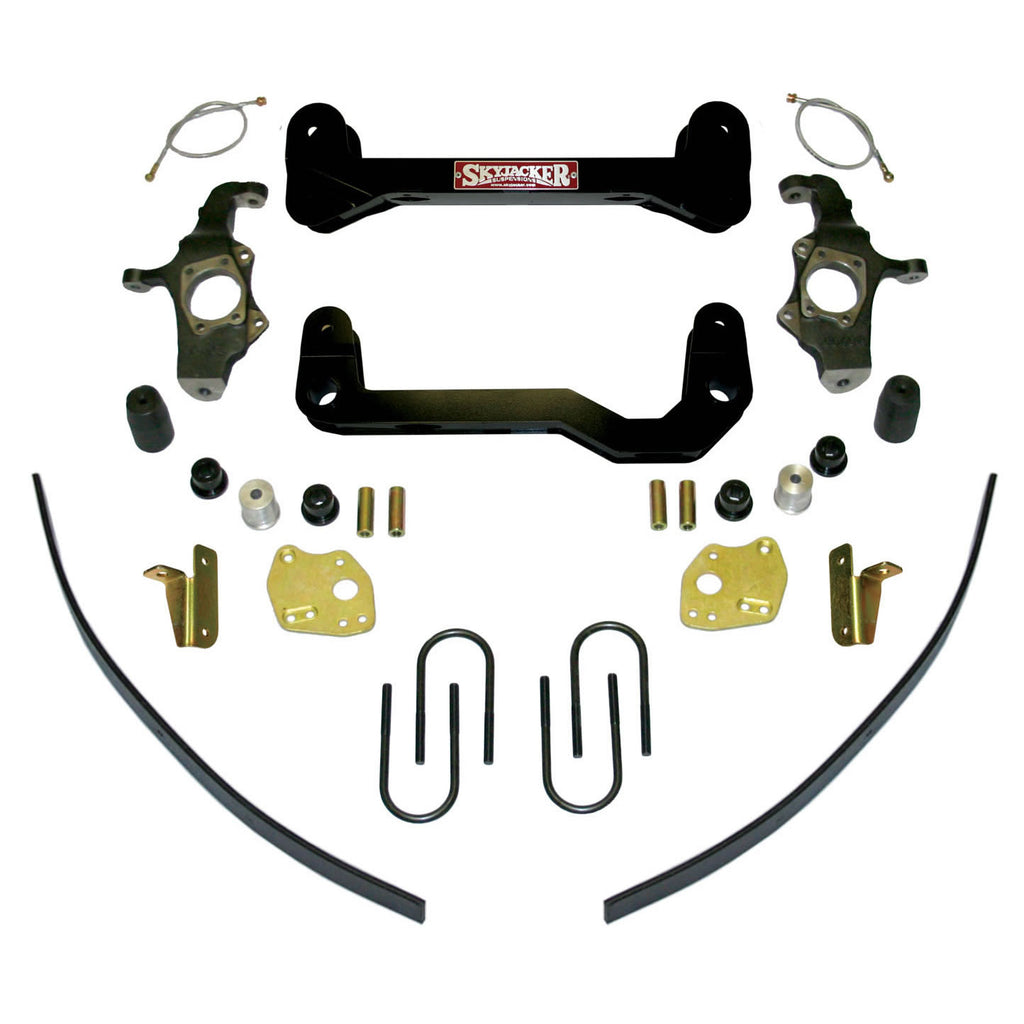 Lift Kit 4 Inch Lift 04-12 GMC Canyon 04-12 Chevrolet Colorado Skyjacker