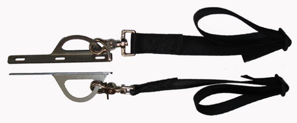 Door Travel Limit Straps (pair) - Chassis Engineering C/E1036