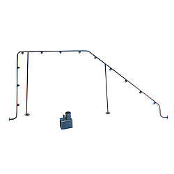 Door Window Frame Kit (Both Doors) - Chassis Engineering C/E3912