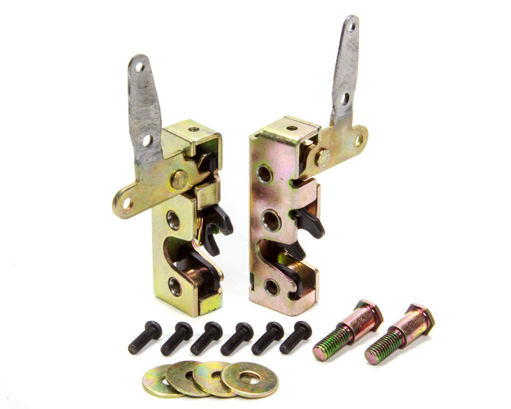 Slimline Door Latch Kit (pair) - Chassis Engineering C/E4130
