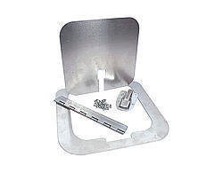 6in x 6in Fuel Door Kit - Chassis Engineering C/E4492