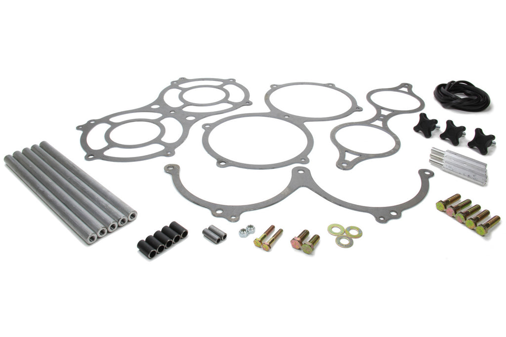 Dual Nitrous Bottle Bracket Stand-Up Style - Chassis Engineering C/E5500