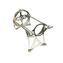 Single NOS Bottle Mount - Lay Down Style - Chassis Engineering C/E5503