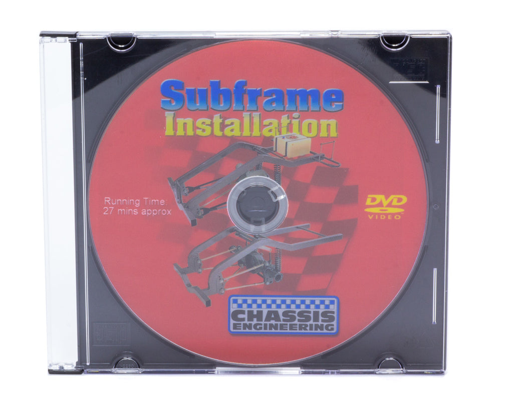 Sub-Frame Installation Video - Chassis Engineering 9001