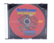 Load image into Gallery viewer, Sub-Frame Installation Video - Chassis Engineering 9001