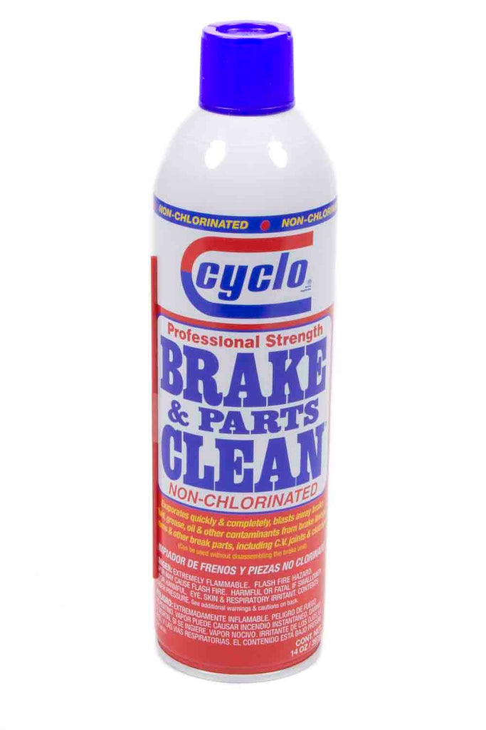 14oz Brake Cleaner Non Chlorinated - Cyclo c111c