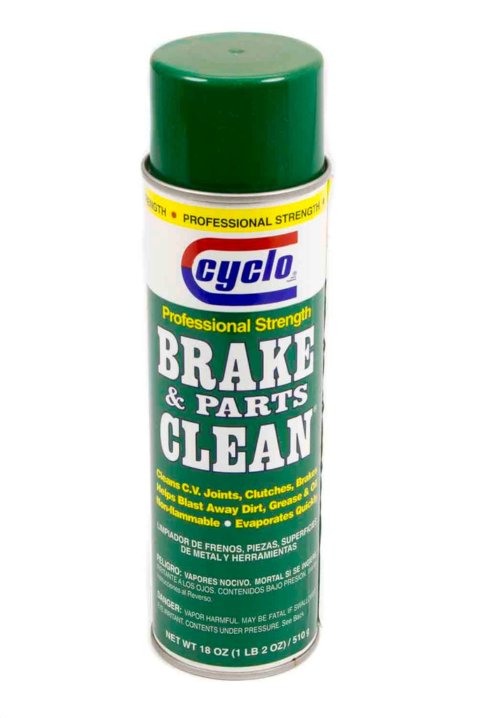 18 Oz. Brake Cleaner Green - Cyclo C32