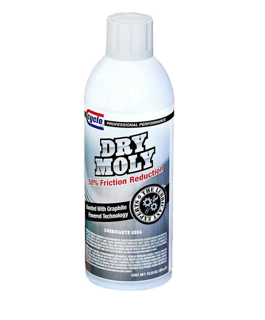 Dry Moly Lubricant 10.25 Ounces - Cyclo C3322