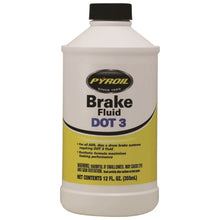 Load image into Gallery viewer, Pyroil Dot 3 Brake Fluid 12oz Bottle - Cyclo PYBF12