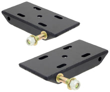 Load image into Gallery viewer, HD Leaf Spring Plates For Use w/2 1/2 Inch Springs 76-86 CJ 87-95 Wrangler YJ Front Or Rear Includes Replaceable Shock Mounts Pair RockJock 4x4
