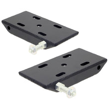 Load image into Gallery viewer, HD Leaf Spring Plates For Use w/2 1/2 Inch Springs 87-95 Wrangler YJ Front Includes Replaceable Sway Bar Mounts Pair RockJock 4x4