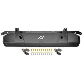 Tow Bar Mounting Kit 07-18 Wrangler JK Front Bolt-On Includes Mounting Plate Tow Bar Attaching Forks Hardware For Use w/ CE-9033F RockJock 4x4