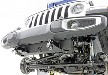Load image into Gallery viewer, Tow Bar Mounting Kit 18-Up Wrangler JL 20-Up Gladiator w/ Plastic Bumper Bolt-On Includes Mounting Plate Tow Bar Attaching Forks Hardware For Use w/ CE-9033F RockJock 4x4