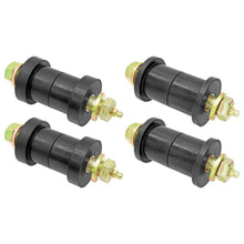 Load image into Gallery viewer, Leaf Spring Main Eye Bushing Kit 76-76 Jeep CJ Includes Urethane Bushings Greasable Hardware Set of 4 RockJock 4x4