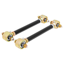 Load image into Gallery viewer, Johnny Joint Adjustable Control Arms 97-06 Wrangler TJ and LJ Unlimited Rear Upper, Double Adjustable Greasable Pair RockJock 4x4