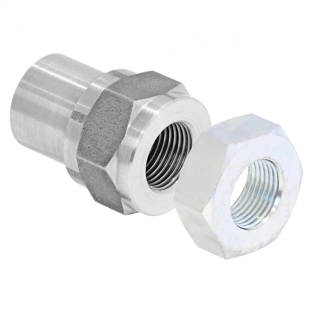 Threaded Bung With Jam Nut 3/4 Inch-16 Right Hand Thread Set RockJock 4x4