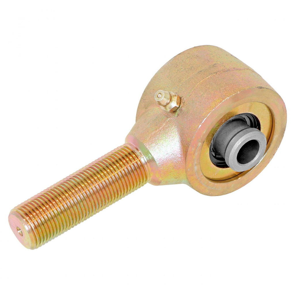 Forged Johnny Joint 2 Inch 2 Inch X 0.500 Inch Ball 3/4 Inch-16 Right Hand Threaded Shank Externally Greased Each RockJock 4x4