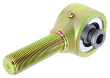 Load image into Gallery viewer, Narrow Forged Johnny Joint 2 1/2 Inch 2.625 Inch X 0.562 Inch Ball 1 Inch-14 Left Hand Threaded Shank Externally Greased Each RockJock 4x4