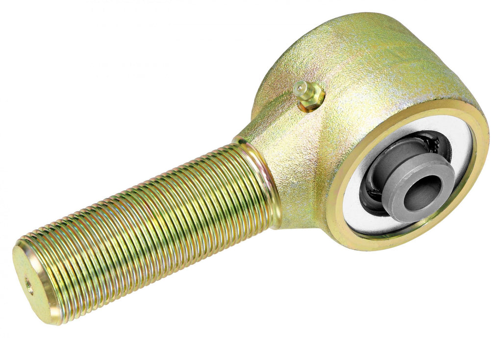 Forged Johnny Joint 2 1/2 Inch 2.590 Inch X 0.718 Inch Ball 1 1/4 Inch-12 Right Hand Threaded Shank Externally Greased Each RockJock 4x4