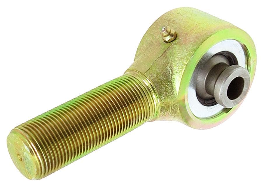 Narrow Forged Johnny Joint 2 1/2 Inch 2.625 Inch X 0.562 Inch Ball 1 1/4 Inch-12 Right Hand Threaded Shank Externally Greased Each RockJock 4x4