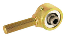 Load image into Gallery viewer, Narrow Forged Johnny Joint 2 1/2 Inch 2.625 Inch X 0.562 Inch Ball 7/8 Inch-14 Left Hand Threaded Shank Externally Greased Each RockJock 4x4