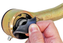 Load image into Gallery viewer, Johnny Joint Trac Bar 97-06 Wrangler TJ and LJ Unlimited/XJ/MJ Front Bolt-On Adjustable Greasable Chromoly Drilling Required Reuses Stock Housing Bolt RockJock 4x4