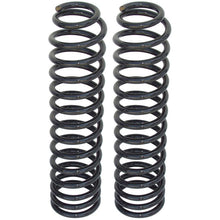 Load image into Gallery viewer, Front Coil Springs 97-06 Wrangler TJ, JK 4 Door 4 Inch (JK 2 Door +1 Inch ) Pair RockJock 4x4