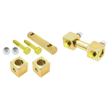 Load image into Gallery viewer, Shock Bar Pin Eliminator Kit 97-06 Wrangler TJ/LJ/XJ/MJ Front Pair RockJock 4x4