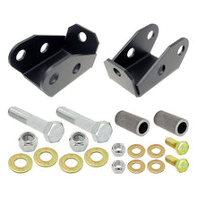 Load image into Gallery viewer, Shock Mount Extensions 97-06 Wrangler TJ and LJ Unlimited Rear Lower Includes Hardware Pair RockJock 4x4