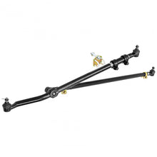 Load image into Gallery viewer, Currectlync Steering System 97-06 Wrangler TJ and LJ Unlimited/XJ/MJ Bolt-On Includes 1 1/4 Inch Diameter Tie Rod/Forged Drag Link HD Steering Stabilizer Shock Mounting Kit RockJock 4x4